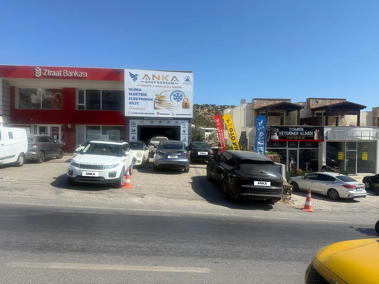 Anka Bodrum servis görseli 3